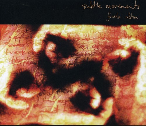 

CD диск Abtan, Freida: Subtle Movements