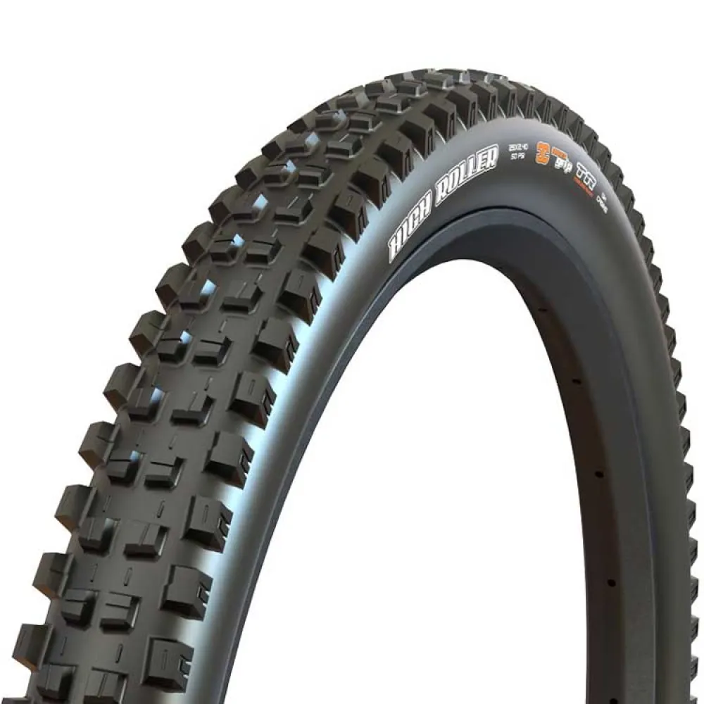 

Шина для горного велосипеда Maxxis High Roller GEN3 120x2 TPI 3CG/DD Tubeless 27.5´´ x 2.40, серебряный