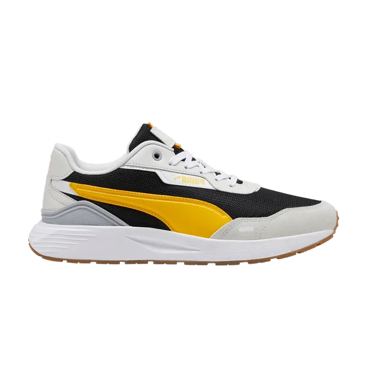 

Кроссовки Runtamed Plus 'Black Yellow', черный