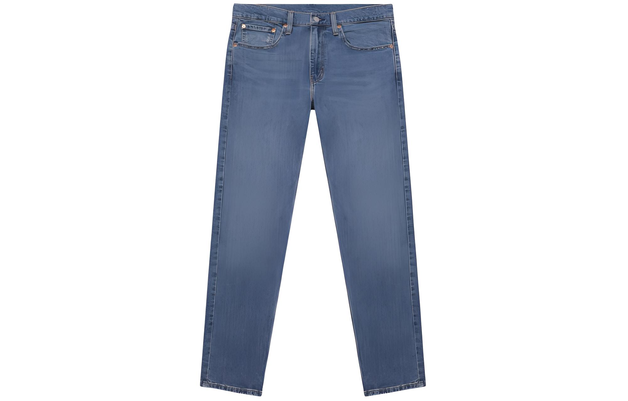 

Levis Джинсы мужские средние синие