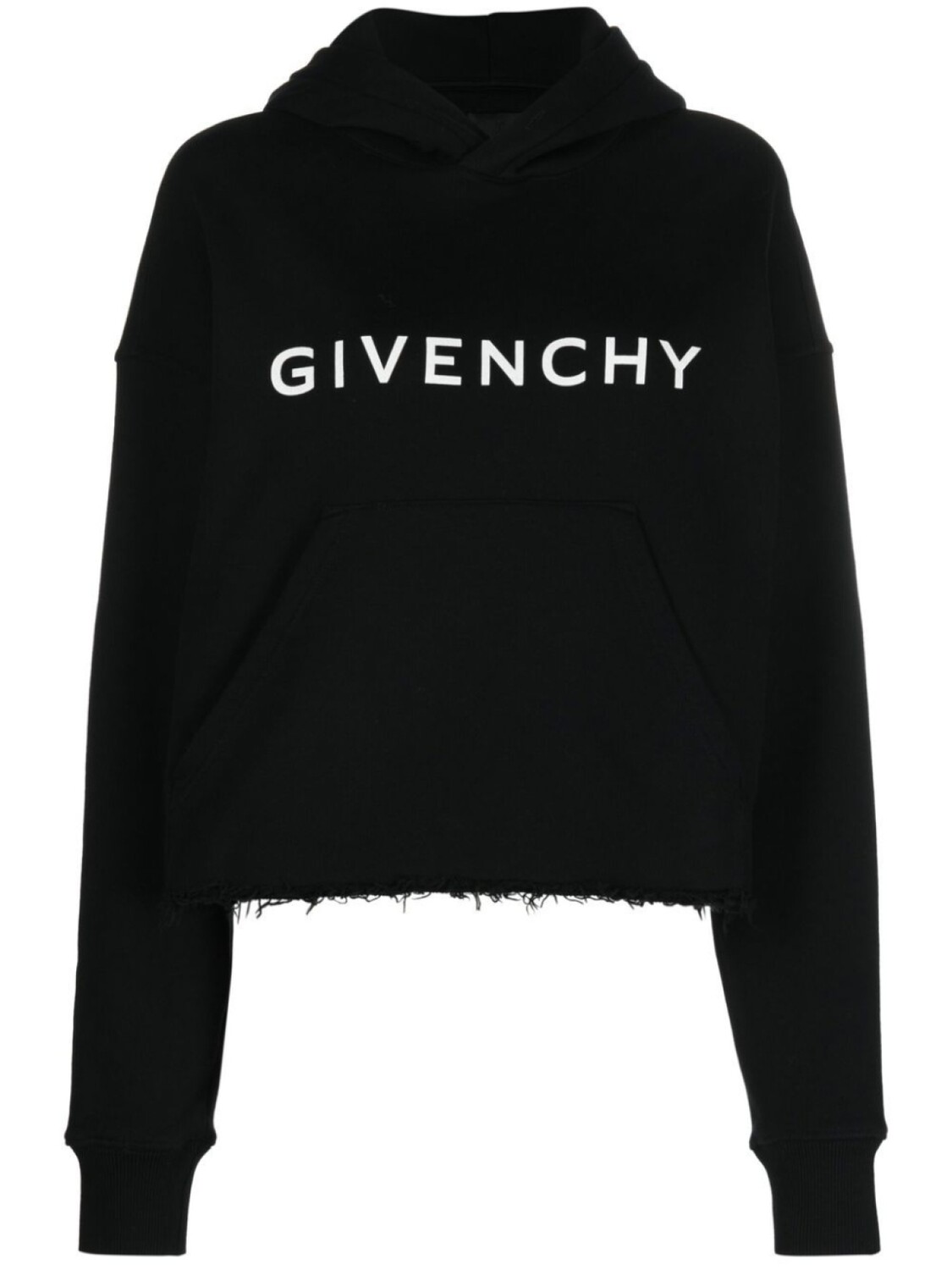 

Худи с логотипом Givenchy, черный