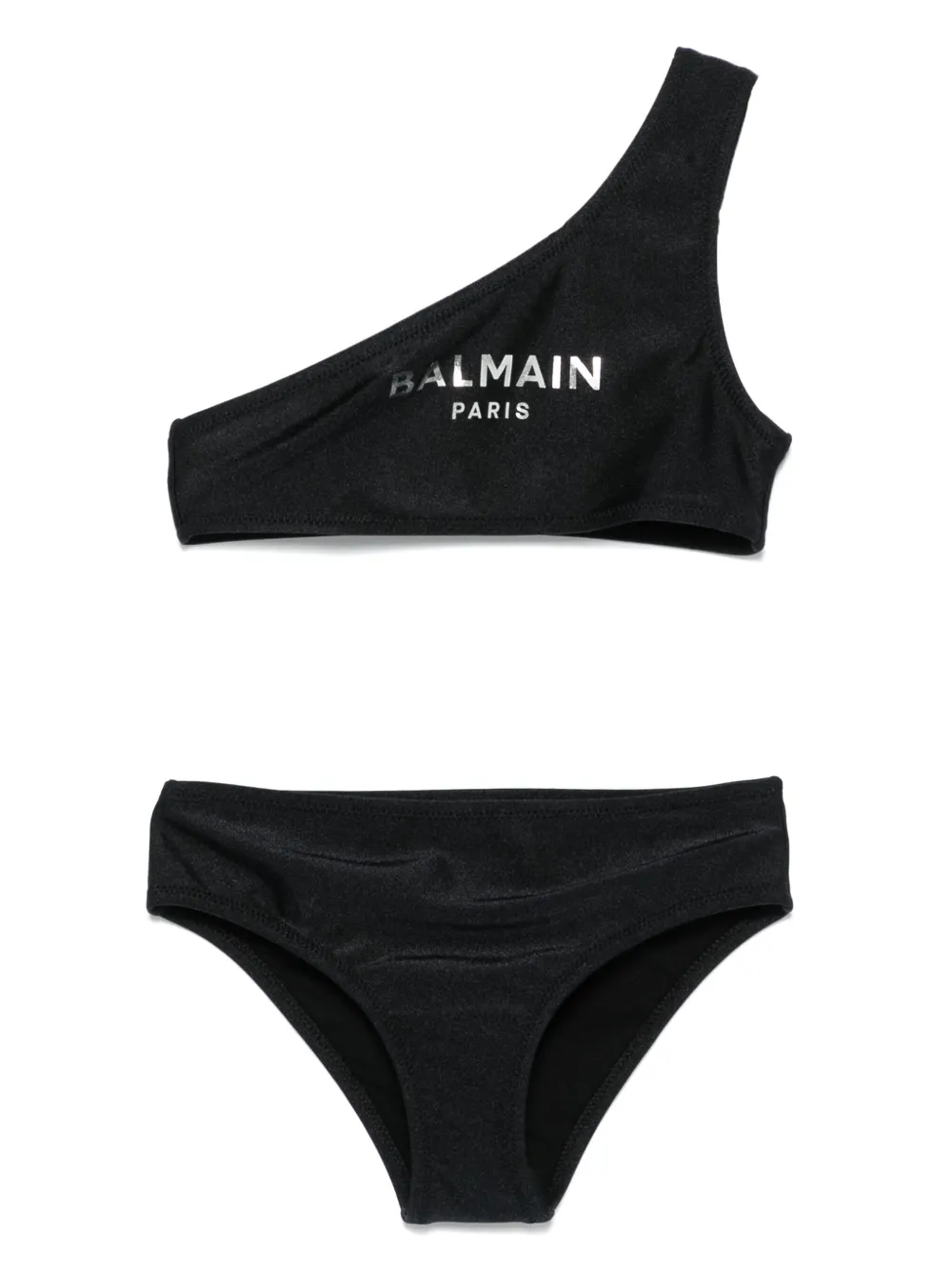 

Бикини с логотипом Balmain Kids, черный