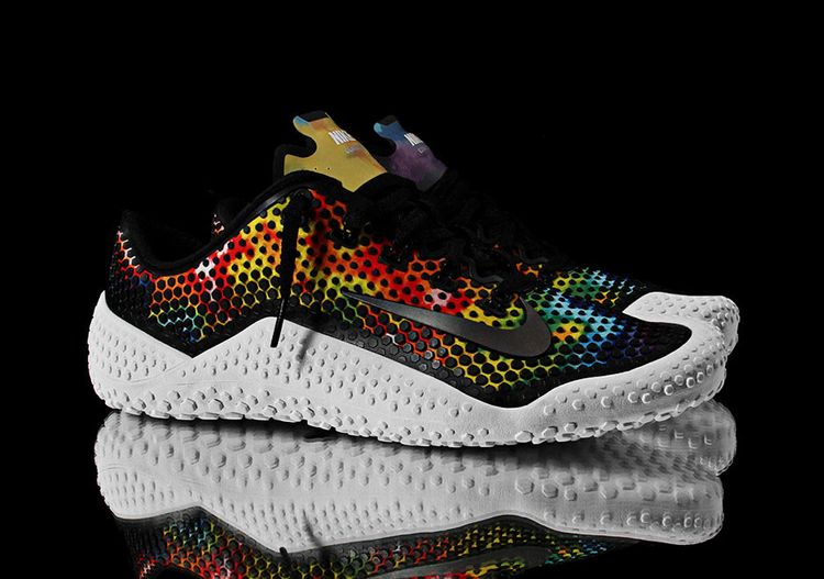 

Кроссовки Concepts x Free Trainer 1.0 'Thermal' Special Box Sample, разноцветный
