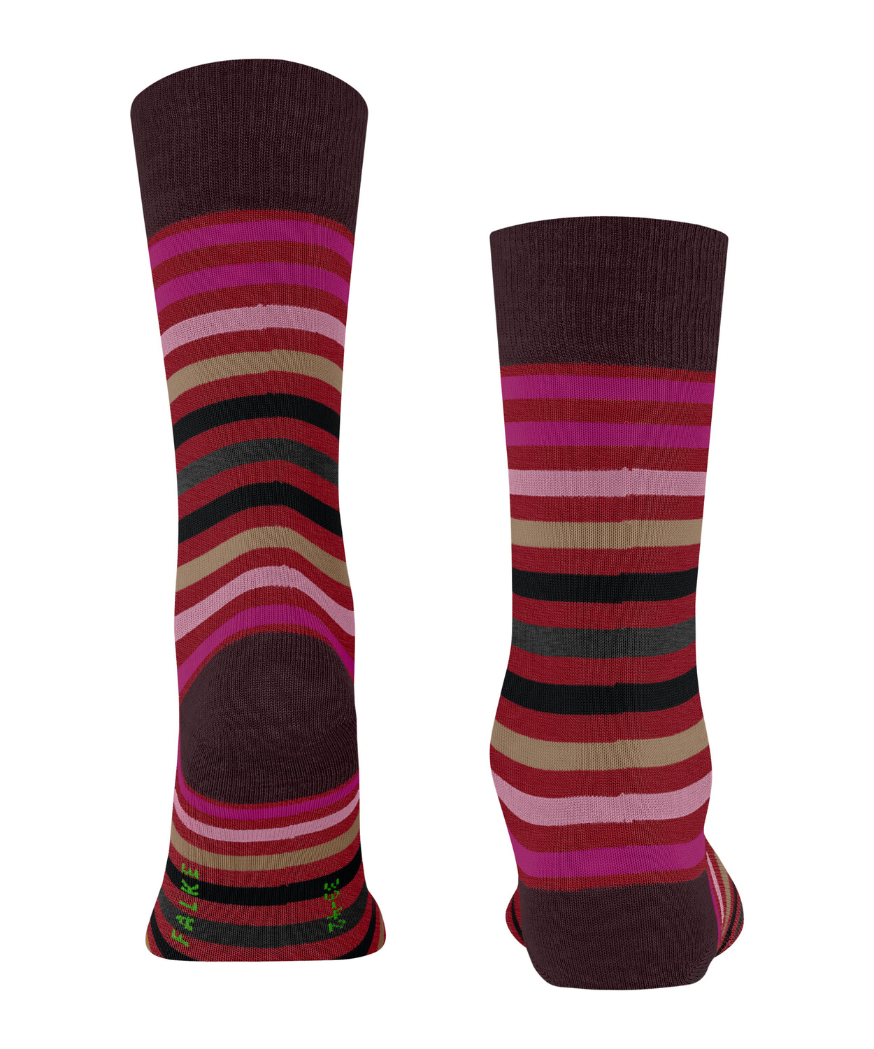 

Носки Falke Tinted Stripe, цвет Ingle