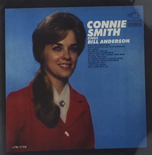 

CD диск Smith, Connie: Connie Smith Sings Bill Anderson