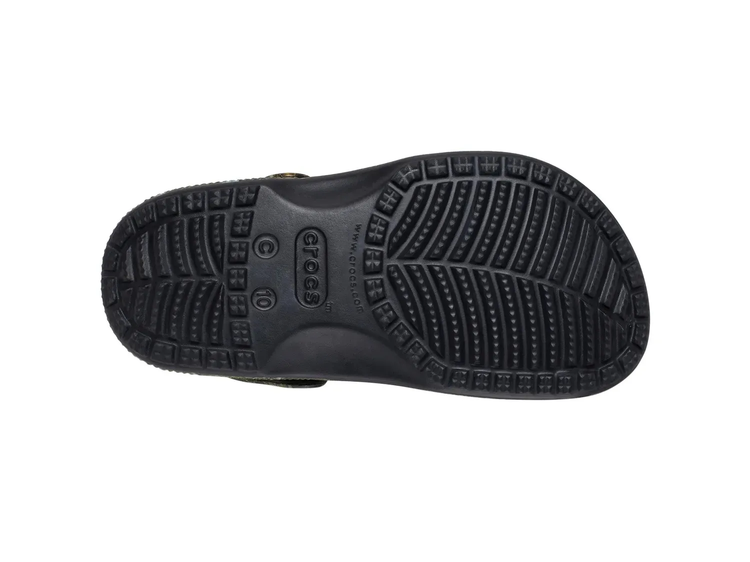 Сабо Crocs Realtree APX Classic — детские, разноцветные — фото 4