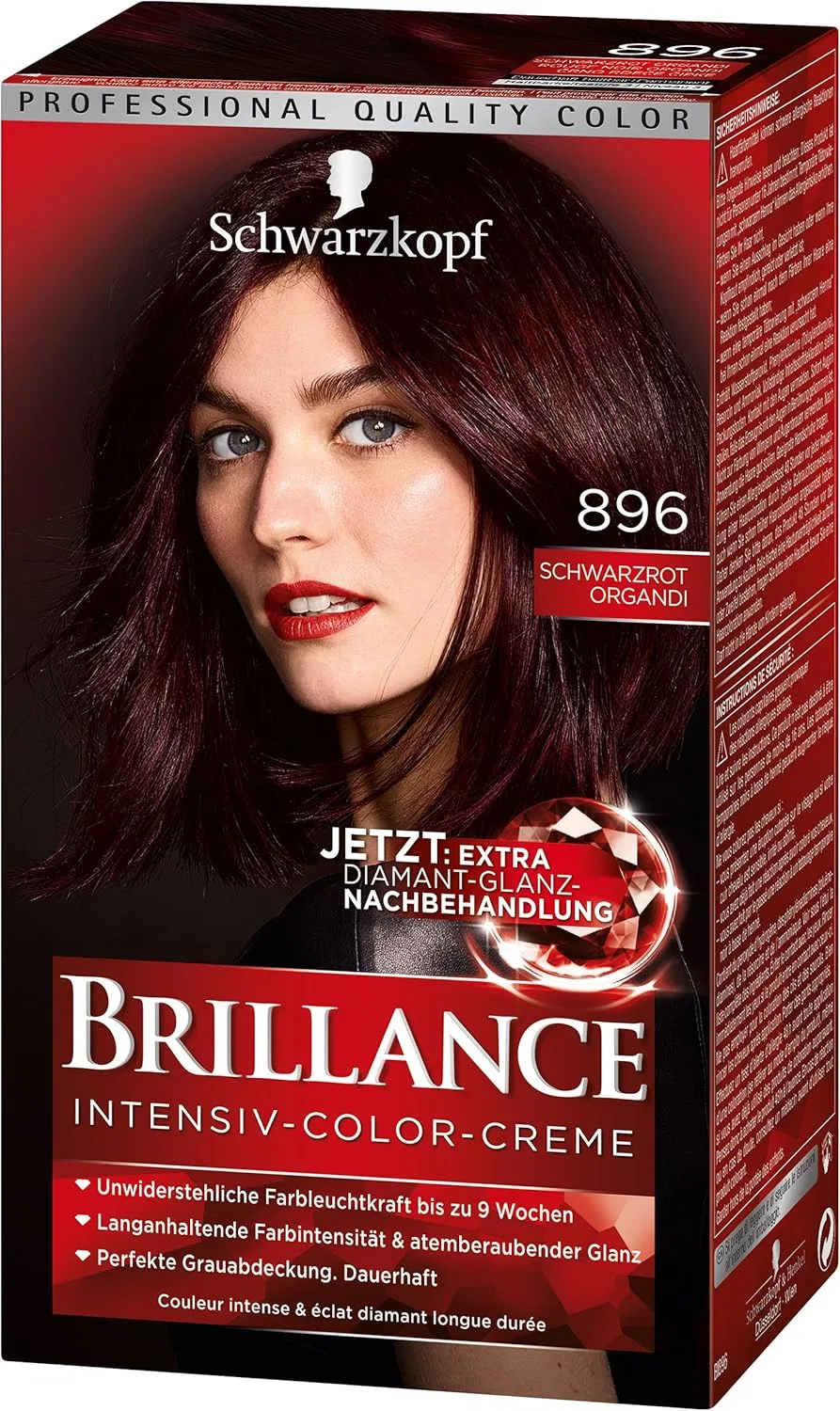 Интенсивная крем-краска для волос «Brillance Intensive Colour Cream» от Schwarzkopf Brillance