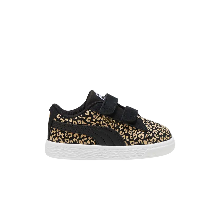 

Кроссовки Suede Classic LF Toddler, цвет Cheetah - Sand Dune