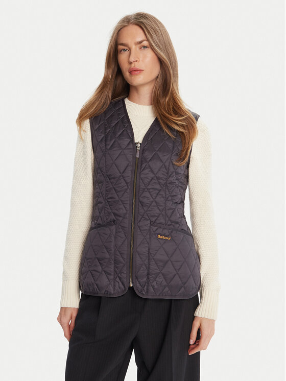 

Утепленный жилет regular fit Betty Interactive Liner LLI0001NY91 Barbour, синий