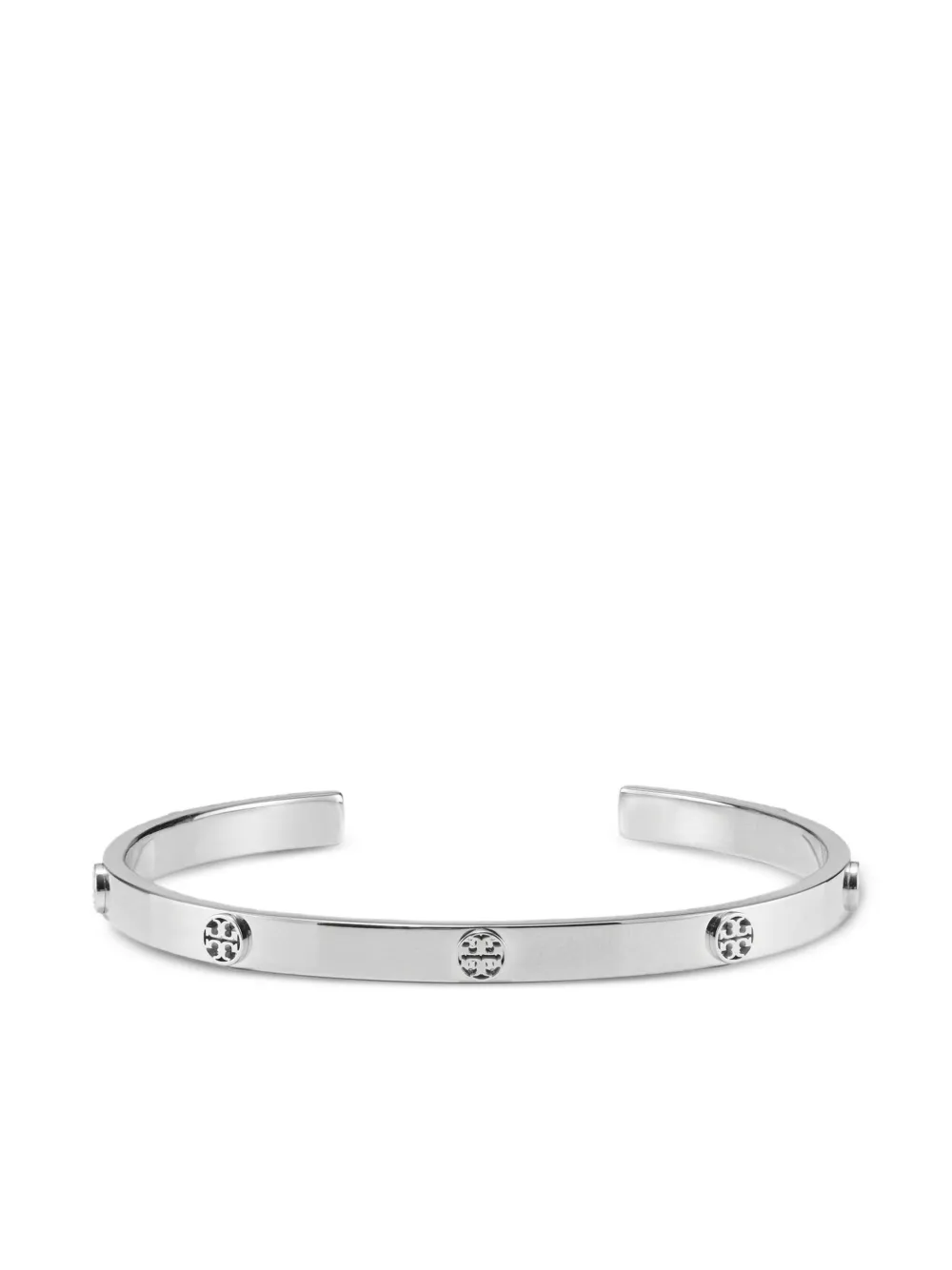 

Браслет Miller с заклепками Tory Burch, серебряный