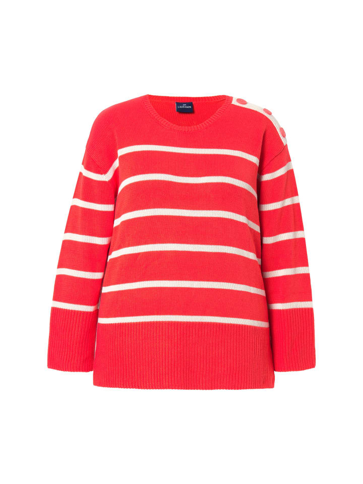 

Пуловер LAURASØN Pullover, цвет hellrot
