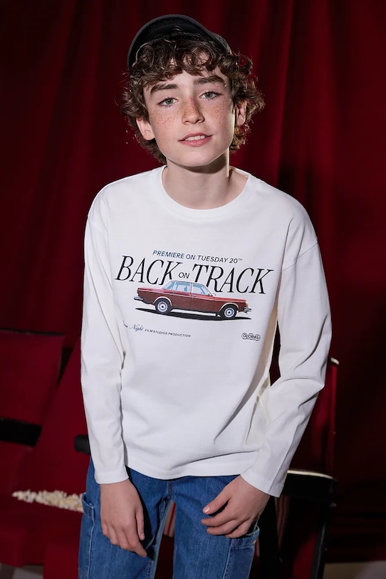 

Хлопковая водолазка Mayoral, бежевый