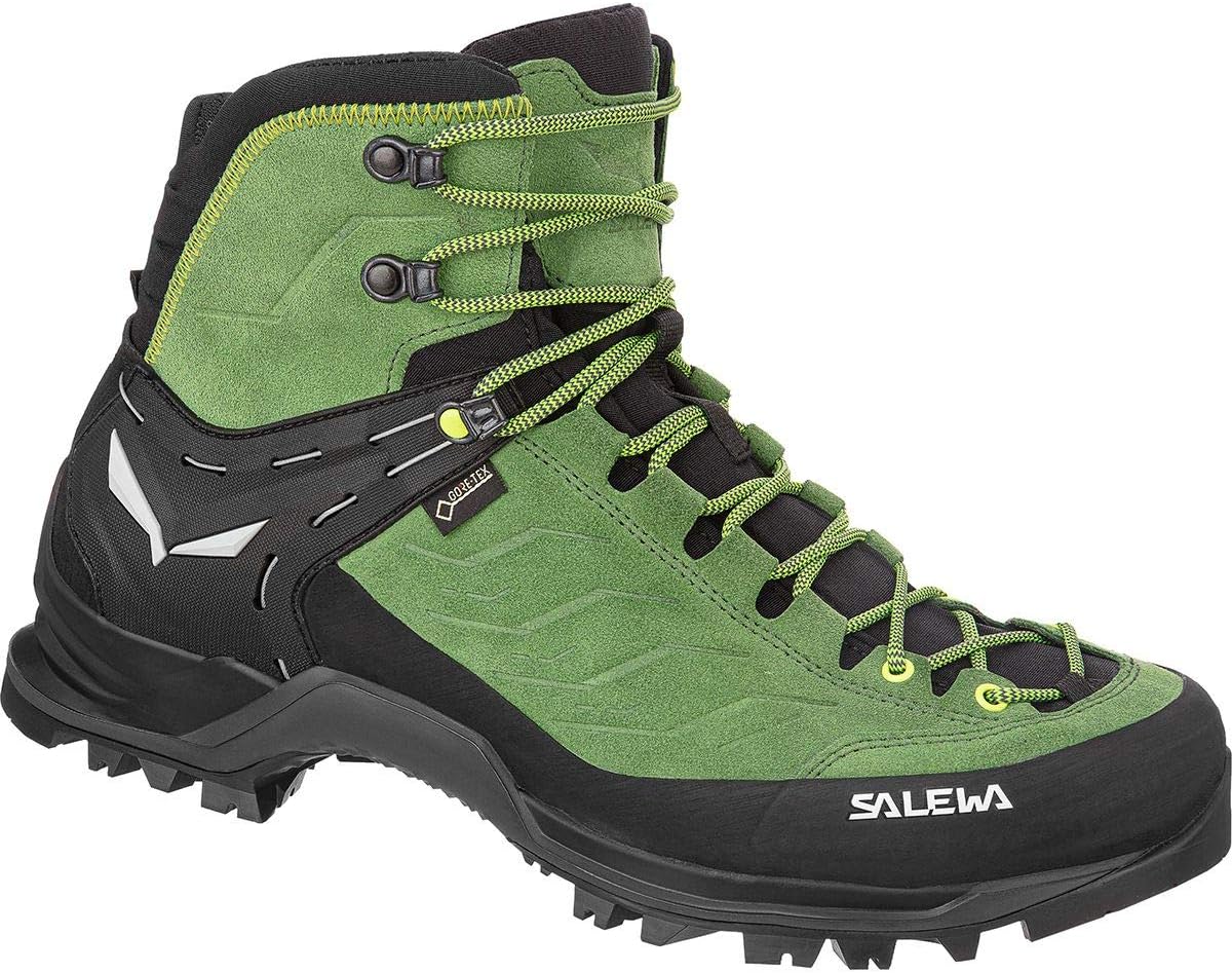 

Мужские ботинки Salewa Mountain Trainer Mid Gore-TEX, зеленый
