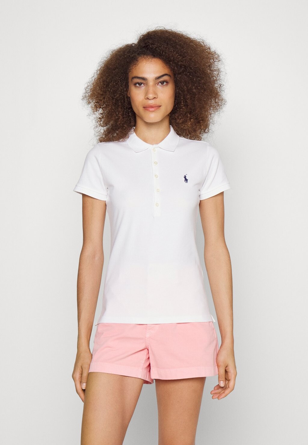 

Рубашка поло Polo Ralph Lauren, белый