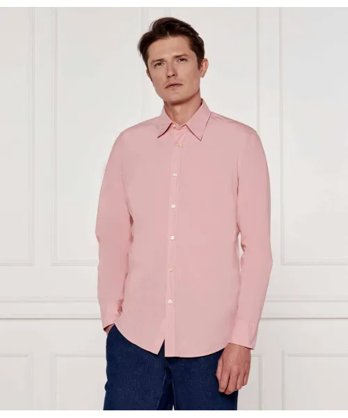 

Рубашка relegant_6_m Regular fit Boss Orange, розовый