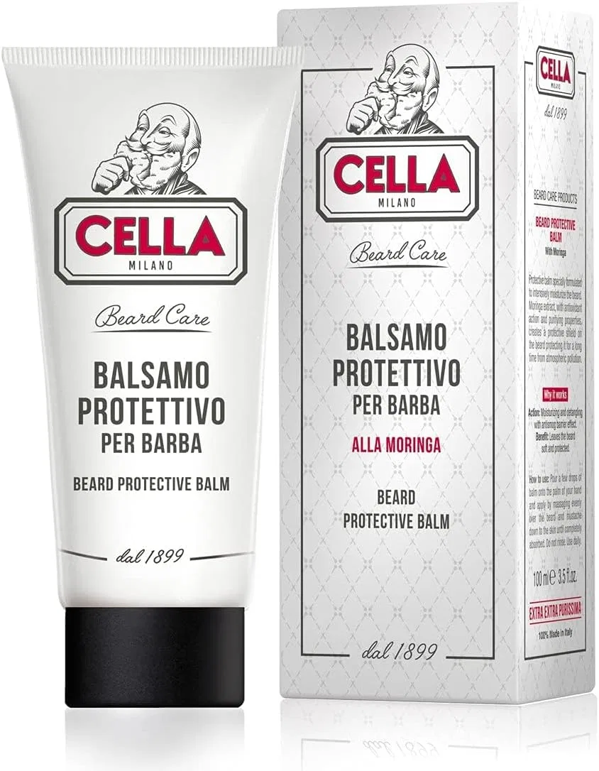 Сыворотка Cella — Защитный бальзам для бороды, 100 мл
