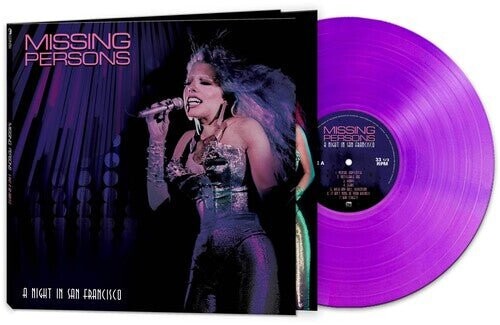

Виниловая пластинка Missing Persons - Night In San Francisco - Purple