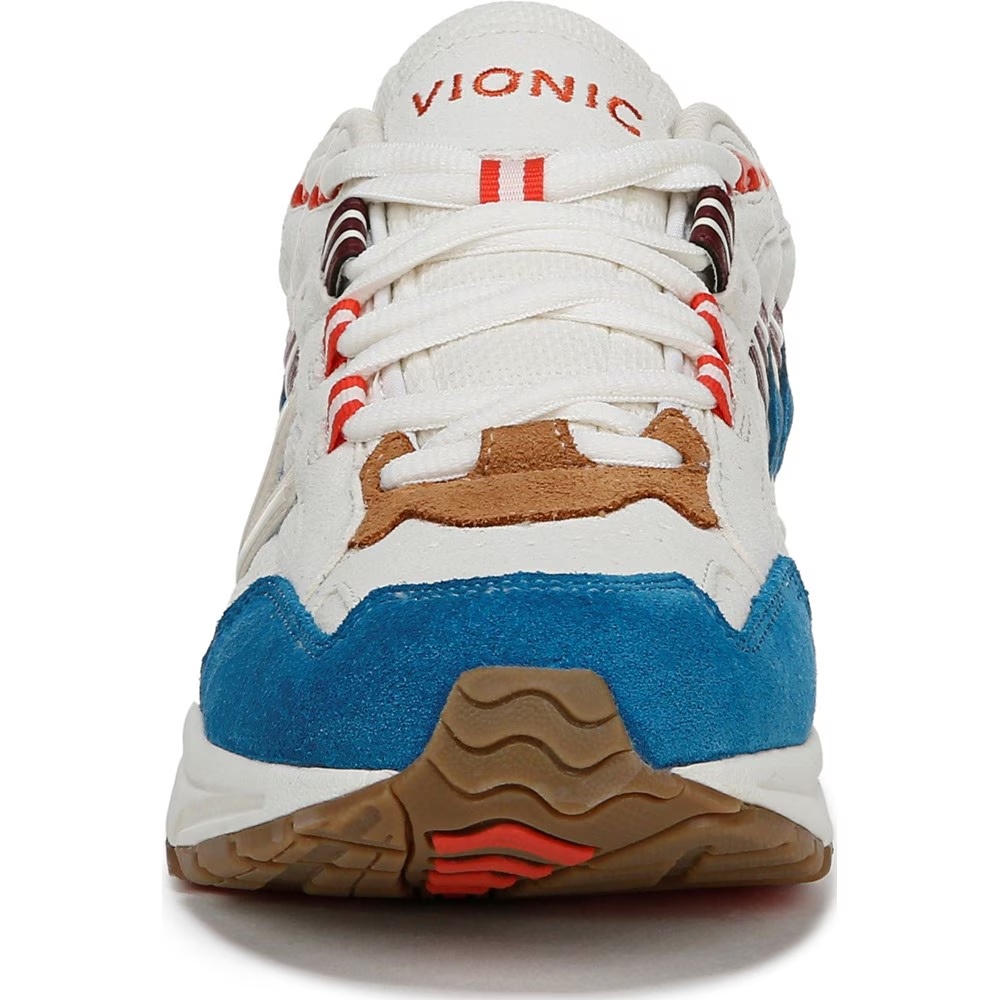 Кроссовки 23Walk 2.0 classic от Vionic, ivory multi suede — фото 2