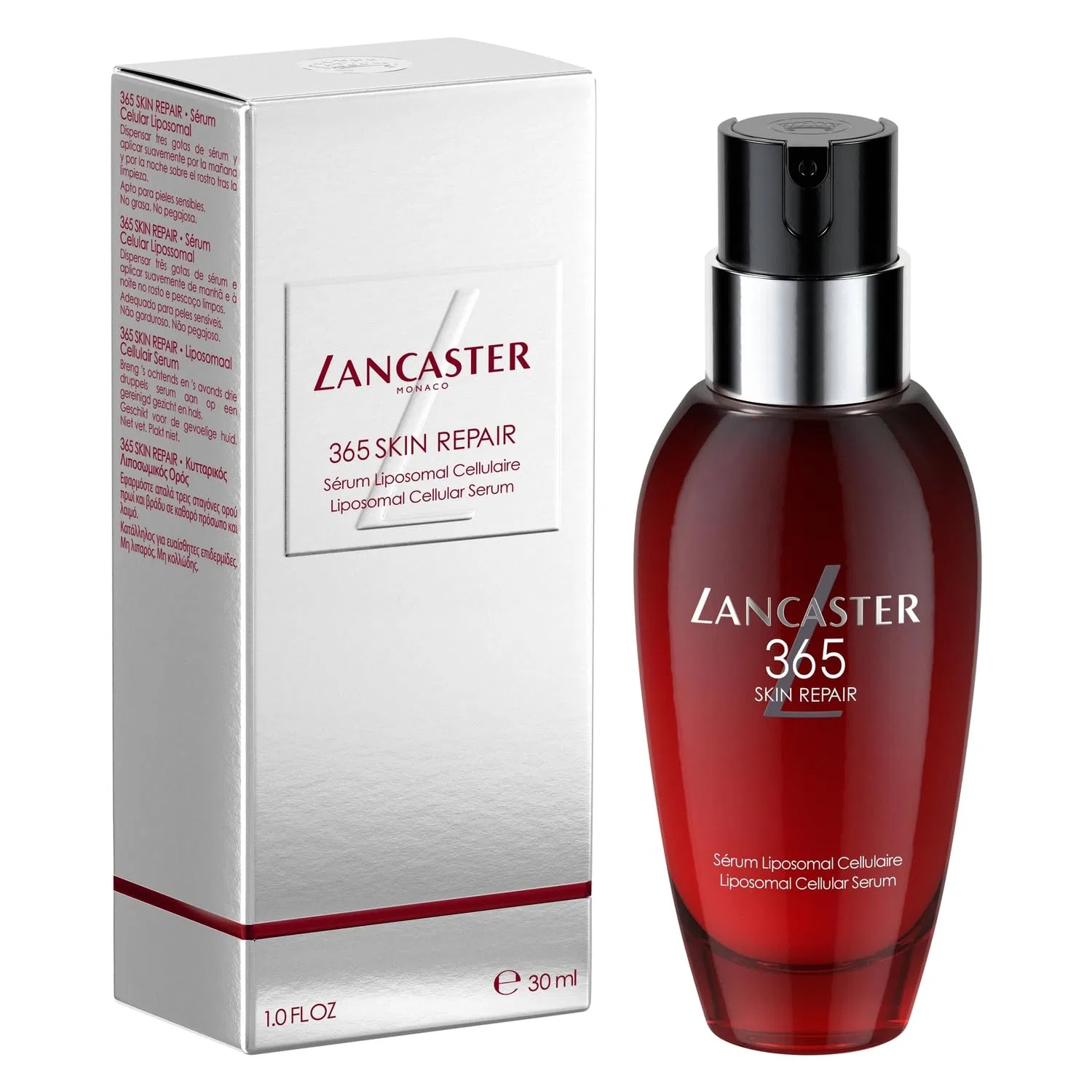 Сыворотка Lancaster — Клеточная липосомальная 365 Skin Repair