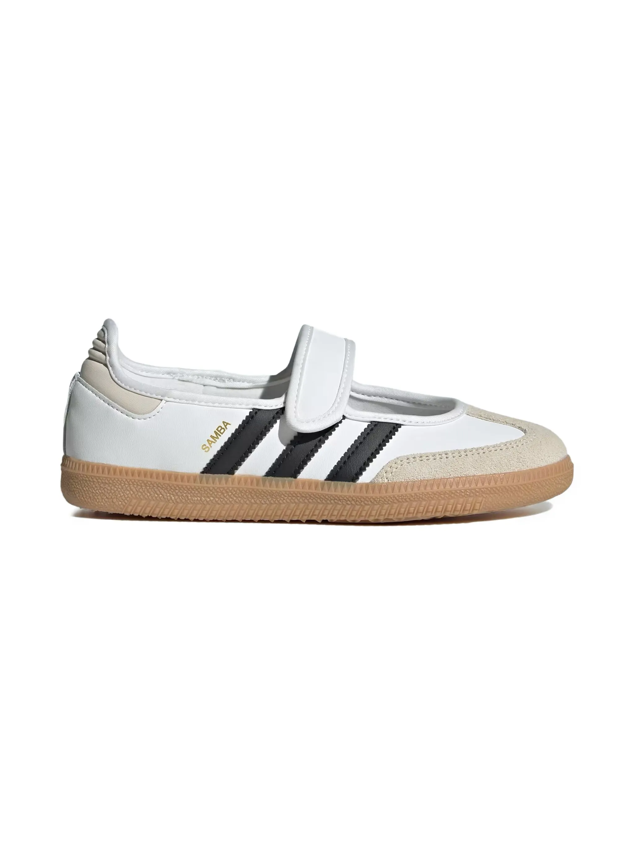 

Кроссовки Samba Jane White/Alumina Gum Adidas, белый
