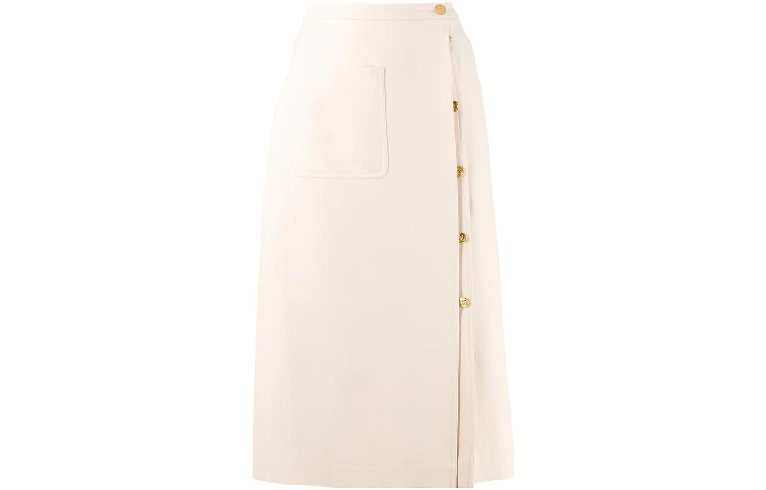 

Повседневная длинная юбка женская Off White Gucci