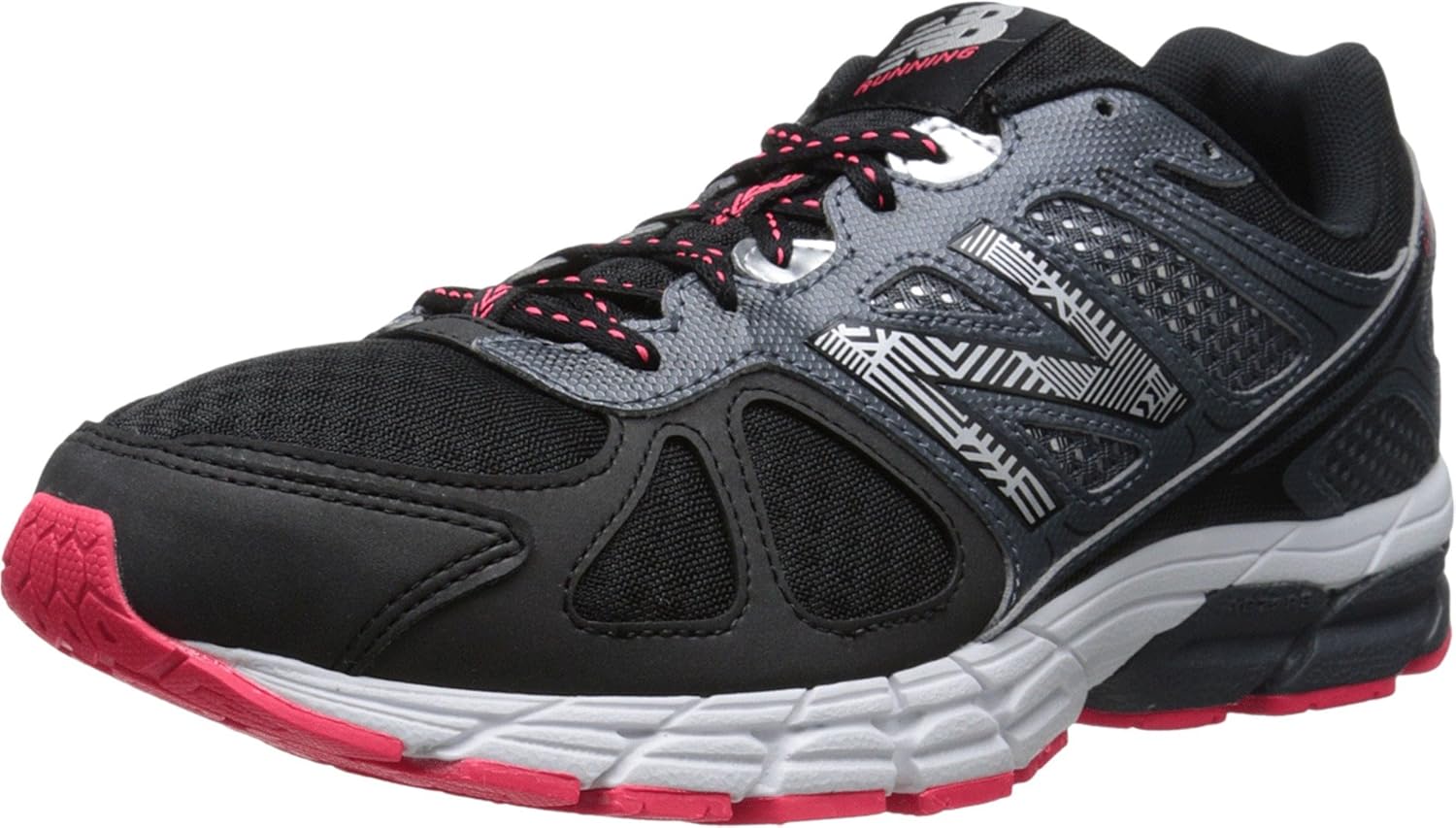 

Кроссовки для бега New Balance Men's M670V1 Neutral, черный/красный