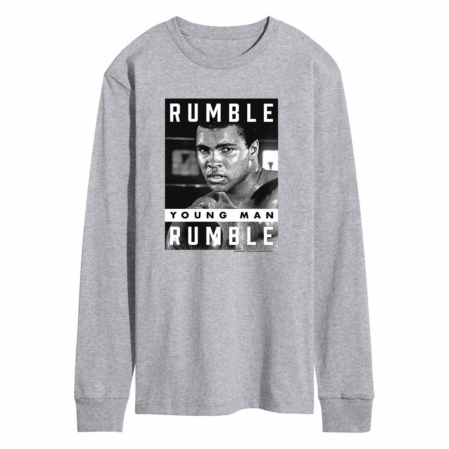 

Мужская футболка Mohammed Ali Rumble Licensed Character