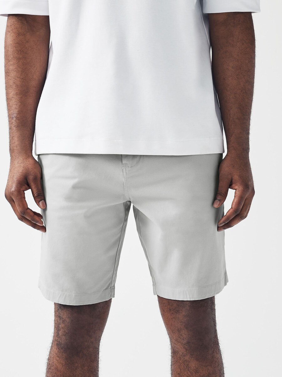 Шорты чинос Next Slim fit Chino Pants, цвет beige/navy/grey/light grey — фото 2