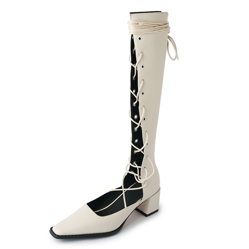 

Сапоги FLOWERSKAM Knee-high Boots Women's, черный