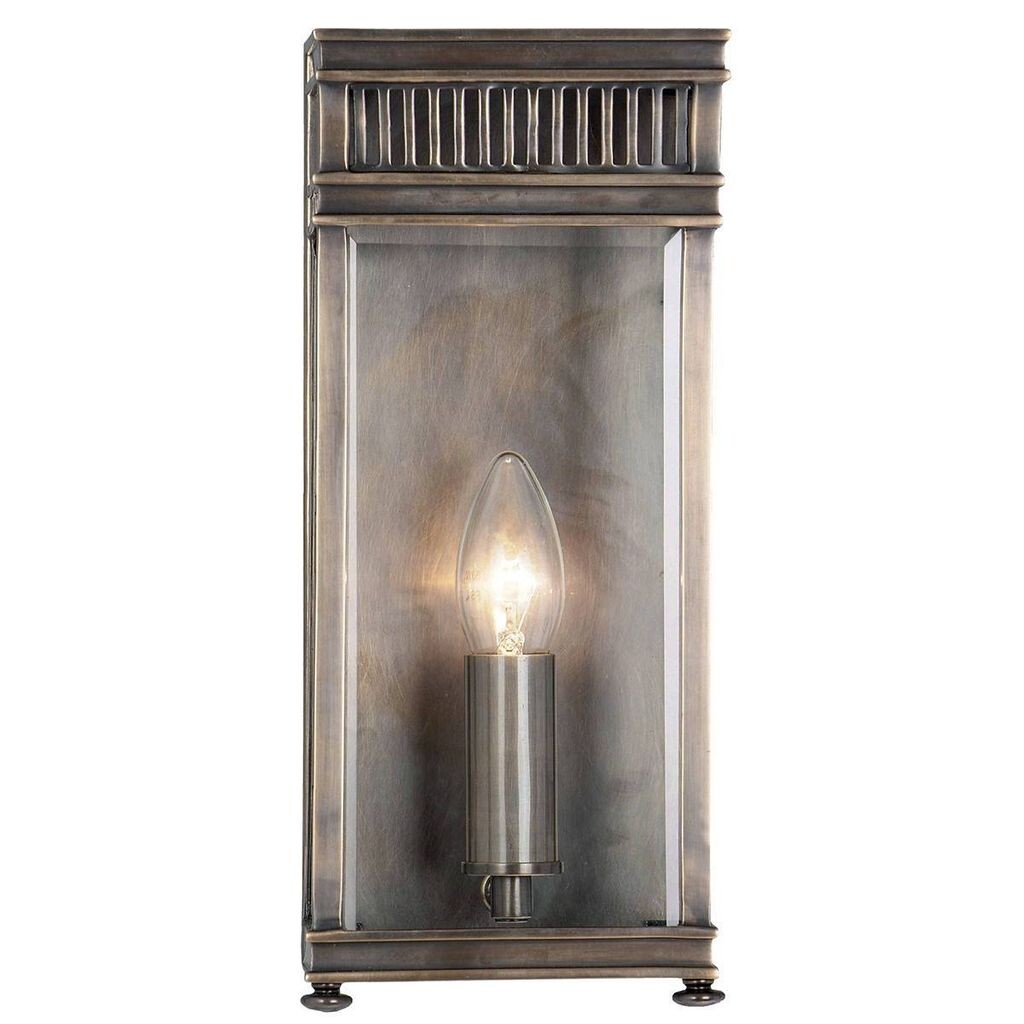 

Настенный светильник Holborn, тёмная бронза, маленький Elstead Lighting