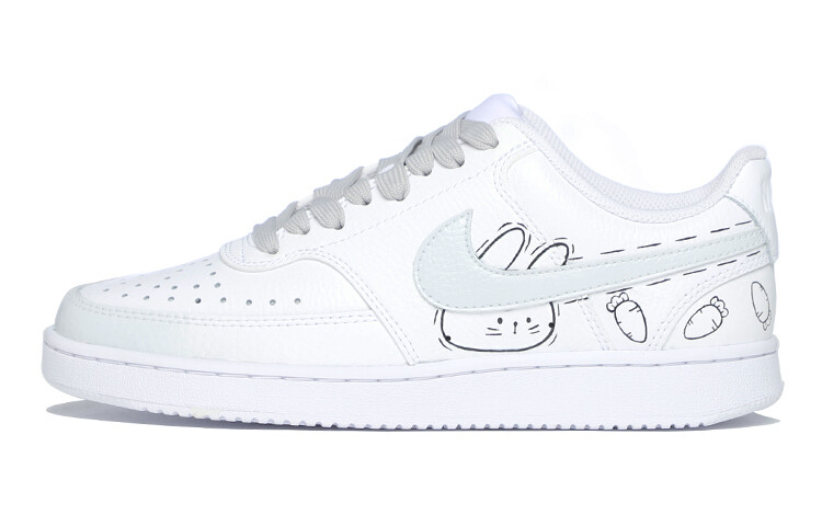

Мужские кроссовки для скейтбординга Nike Court Vision 1, White