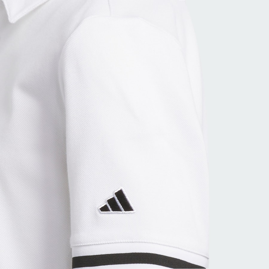 Футболка Performance ADIDAS PERFORMANCE Piqué Club Polo Shirt, белый — фото 4