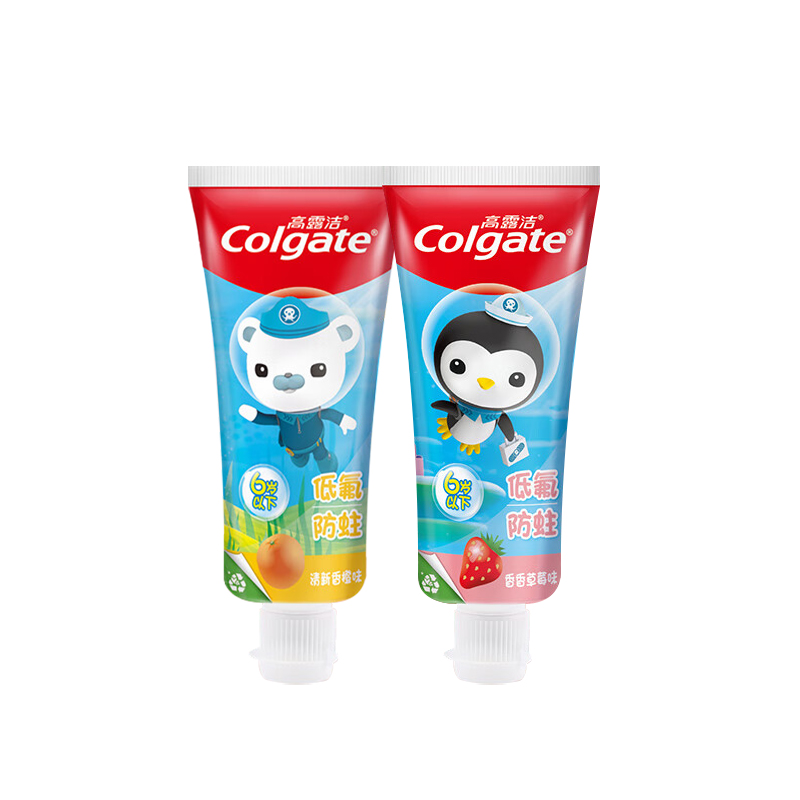 

Зубные пасты / Зубные порошки для детей COLGATE