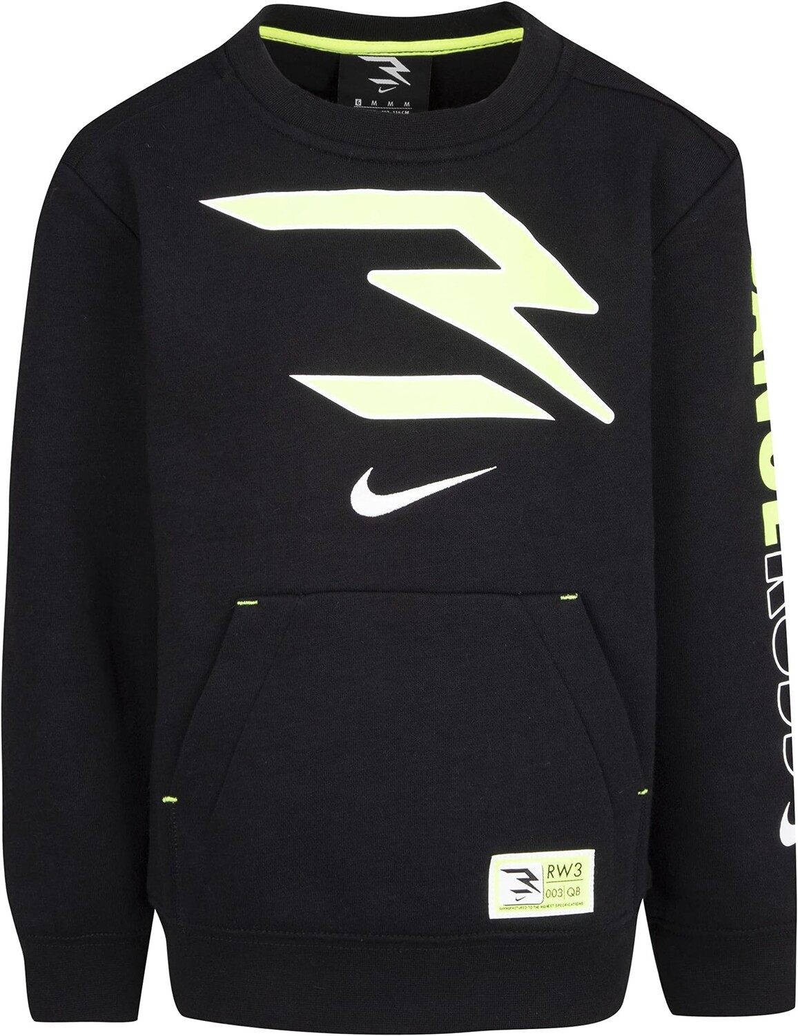 

Толстовка Nike Signature Crew, черный