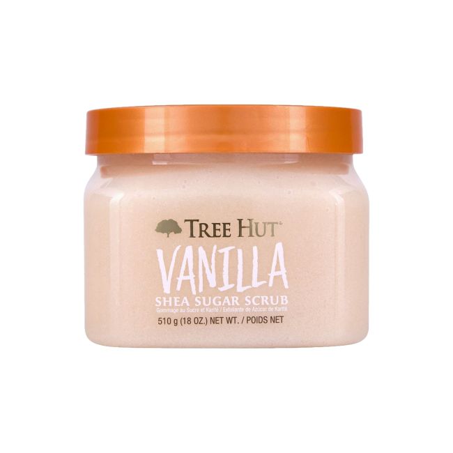 

Скраб для тела с ванилью и сахаром ши Tree Hut, 510 гр