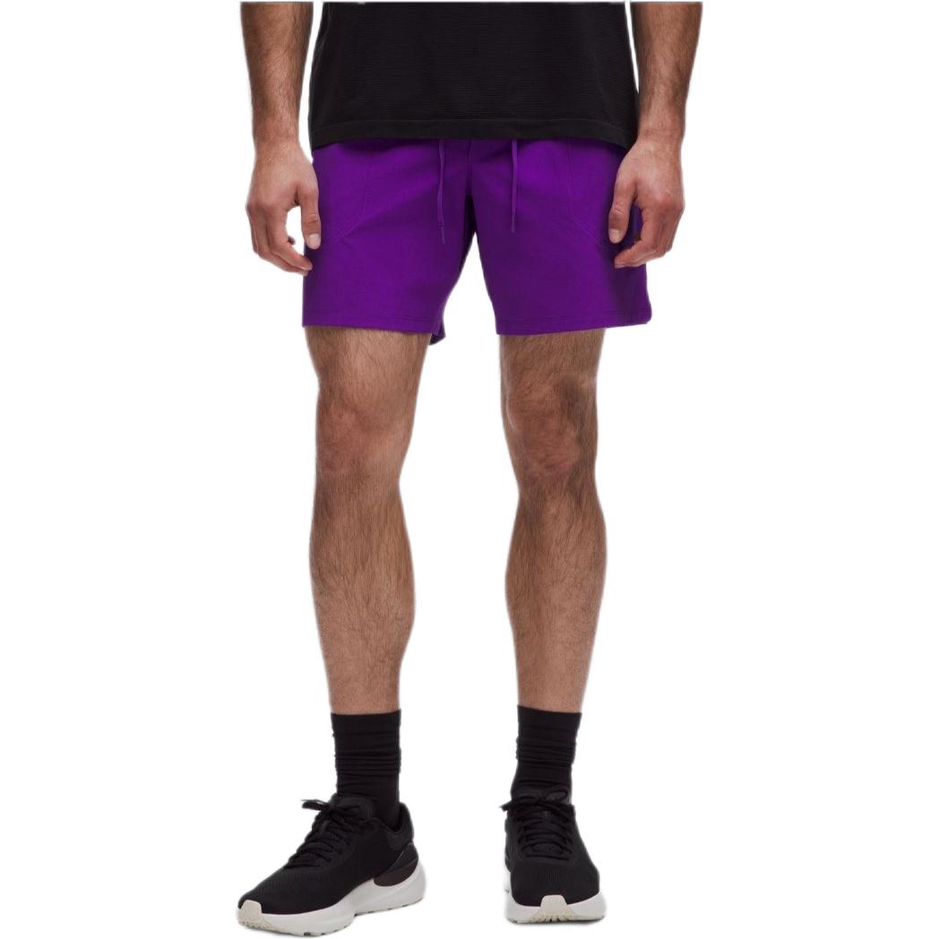 

Шорты спортивные мужские license to train collection ss25 7' Lululemon, фиолетовый