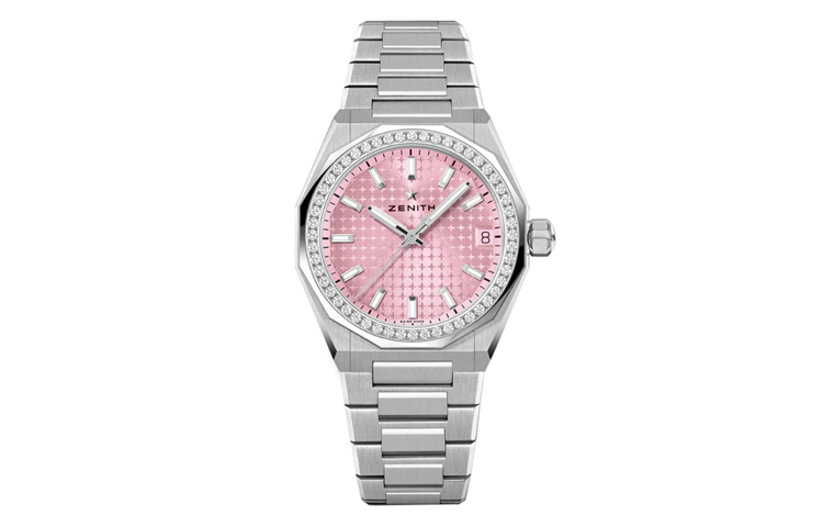 

ZENITH Часы Women's Watch, Pink Watch Dial