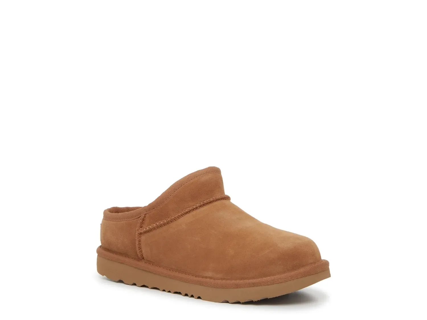 

Тапочки-поло UGG Classic Bootie Slipper - детские, каштаново-коричневый
