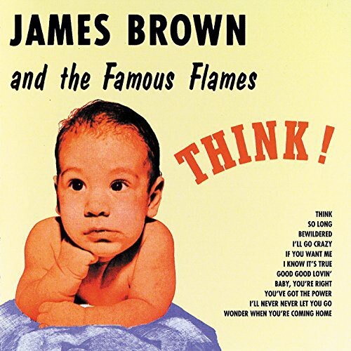 

CD диск Brown, James: Think