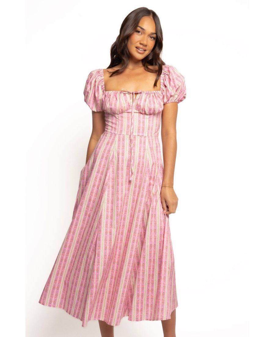 

Женское платье миди цвета аметиста Petal and Pup, Pink