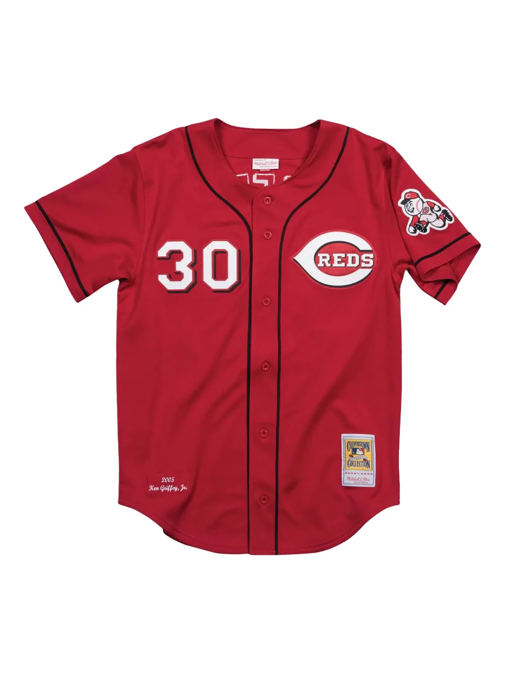 

Рубашка Cincinnati 2005 Ken Griffey Jr Mitchell & Ness, красный