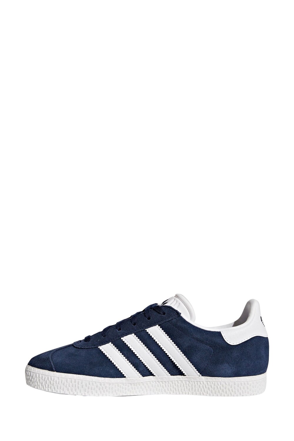 Спортивные кроссовки adidas Originals Junior Gazelle на шнуровке adidas originals, синий — фото 2