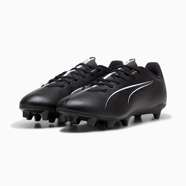 Мужские футбольные бутсы для игры на твердом/искусственном грунте Ultra 5 Play Puma, черный — фото 4