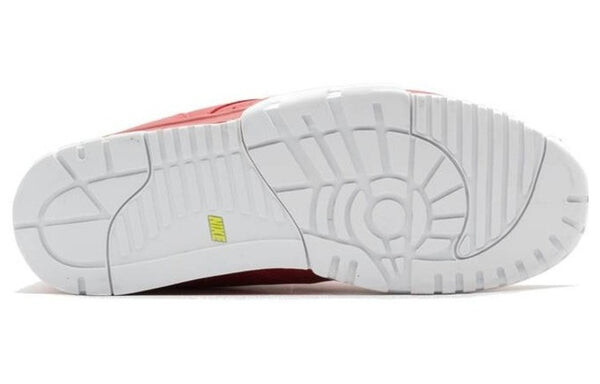 Кроссовки фрагмент дизайн x air trainer 1 mid sp Nike, красный — фото 4
