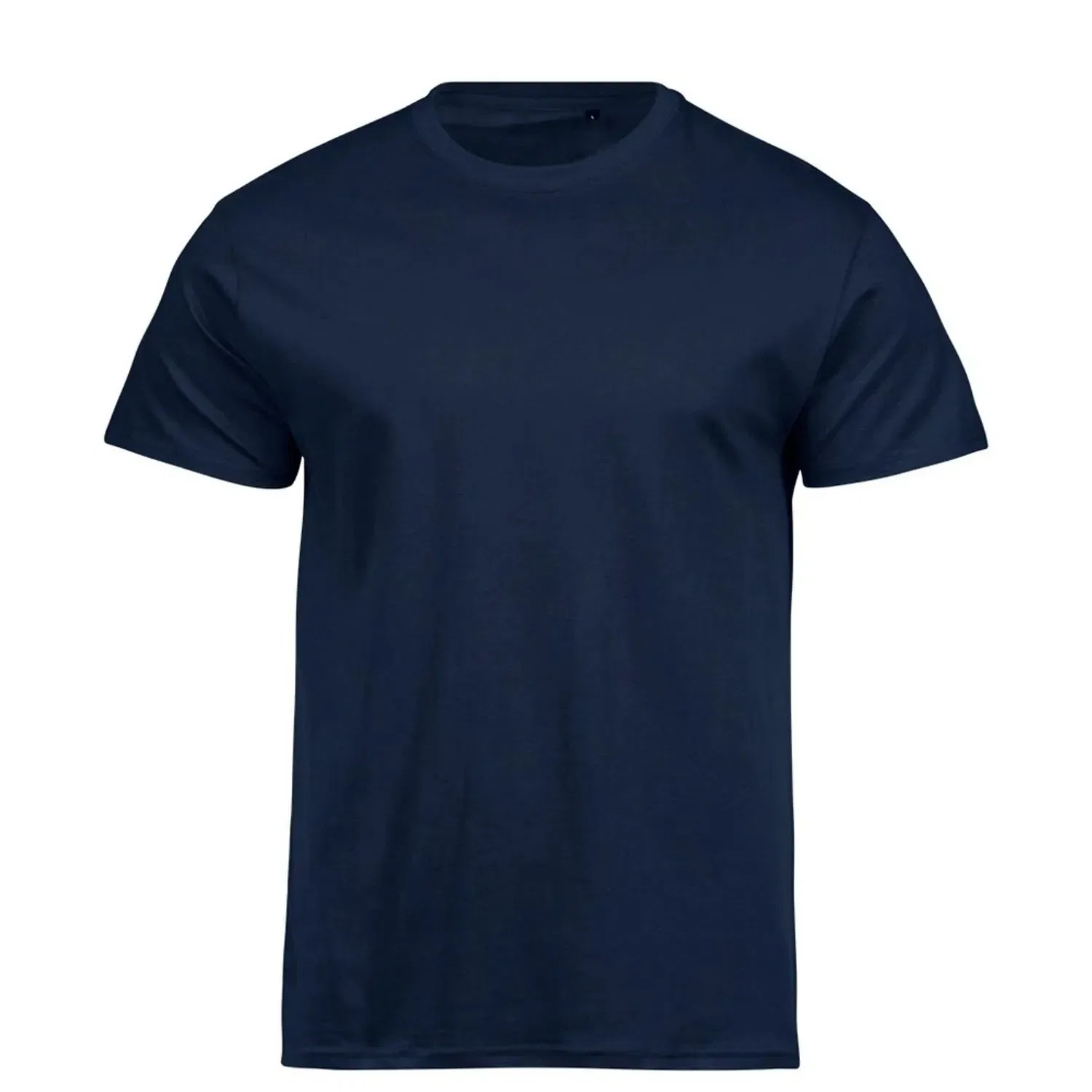 Футболка хлопковая Tee Jays, темно-синий