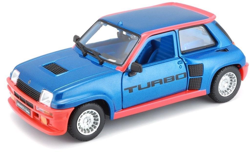 

Ббураго, Renault 5 Turbo Blue-Red 1:24 BBURAGO BBurago