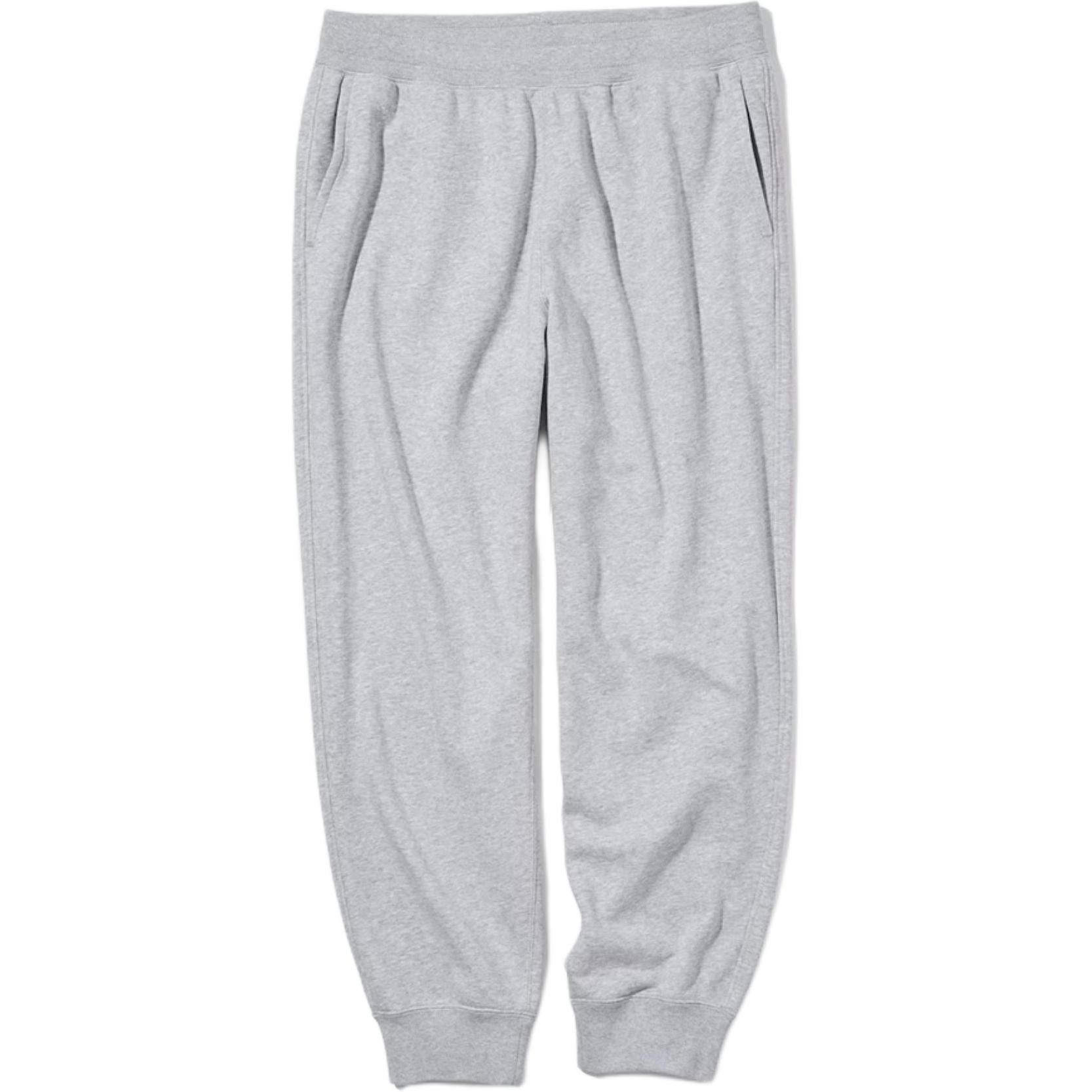 

Повседневные брюки унисекс небесно-серые Sky Gray UNIQLO, серый