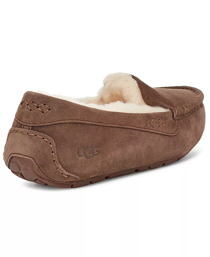 Женские мокасины-тапочки Ansley Slip On Ugg, коричневый — фото 3