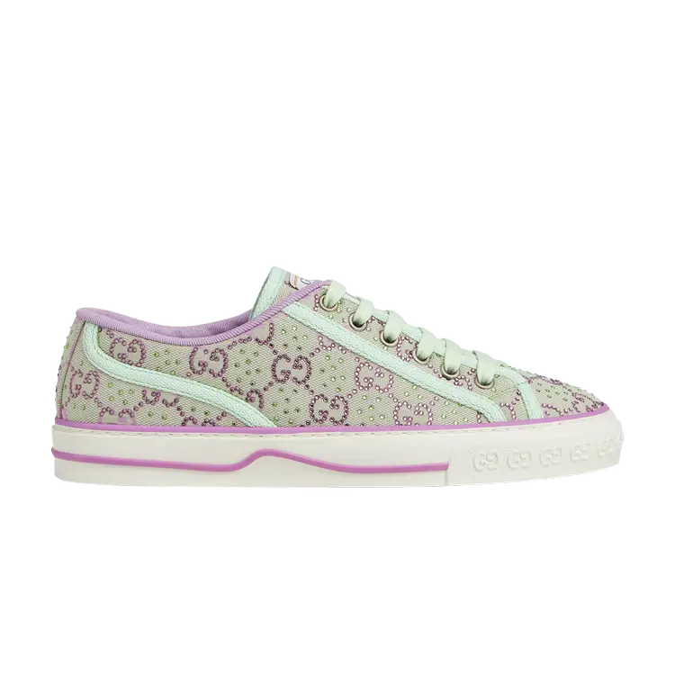 Кроссовки Gucci Wmns Tennis 1977, зеленый