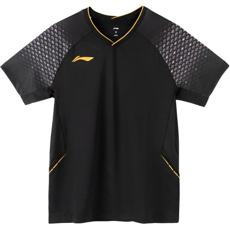 

Футболка для бадминтона мужская LINING, черный